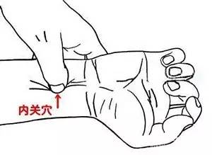打嗝不止,一按就灵