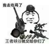 一大波吃鸡表情包来袭