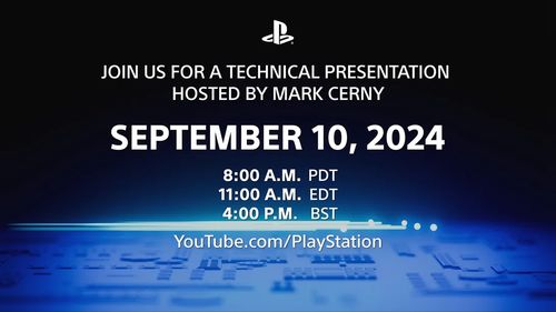 ps5pro新消息索尼playstation北京时间明晚11时举行技术演示活动