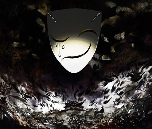 天官赐福漫画,四大害登场,戚容表情太魔性
