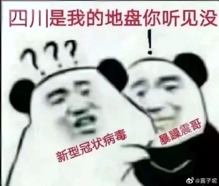 地震中一直稳得起的成都人