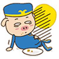 吃饱饭打嗝表情包微信头像图片大全