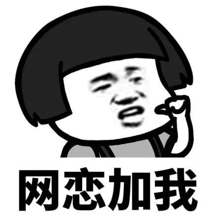 抖音网恋请加我全网无前任表情包