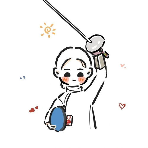 可可爱爱奥运头像