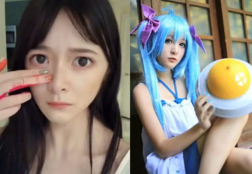 周星驰干女儿最新cos照,眼睛大到认不出,自己都觉得搞笑