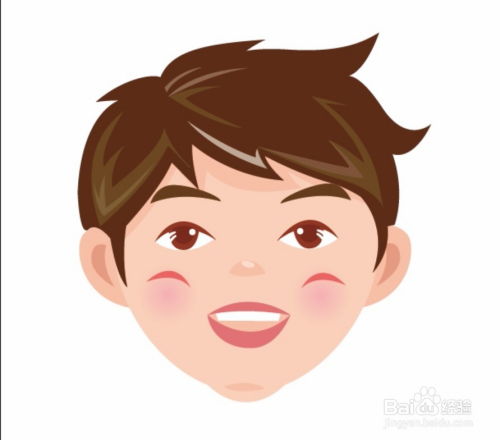 动漫男表情包动画设计