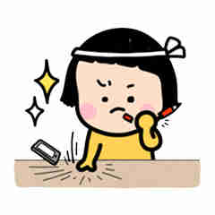 表情最近很火的手机女孩表情包原版