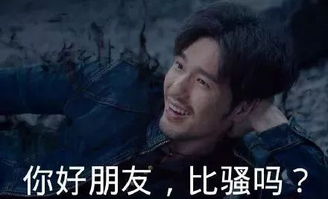 能把朱一龙白宇两位帅哥做成表情包的,只有镇魂女孩了