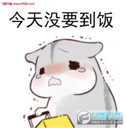 要饭表情包仓鼠hamham版下载小仓鼠要饭表情包高清无水印版下载飞翔下载