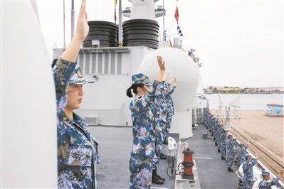 永恒瞬间中的军人表情