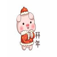 2019拜年表情包下载微信头像图片大全