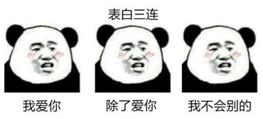 我爱你表情包55张别说了,我爱你