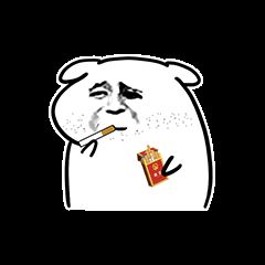 表情包你以为有钱就会幸福吗