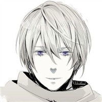 个性冷酷卡通头像男生,各种无奈的表情带着冷冷的眼神
