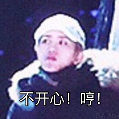 蔡徐坤表情包分享