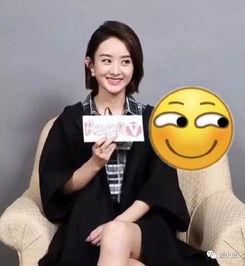 赵丽颖版emoji表情包走红网络,颖火虫们为她疯狂大call
