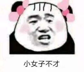 抖音小生不才小女子不才表情包高清无水印大全