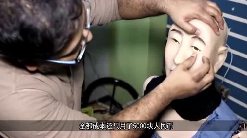 男子造机器人,会三种语言有表情,仅5000,说是美女你怎么看