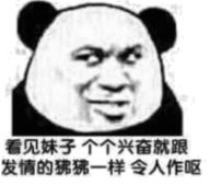 怼人熊猫头表情包