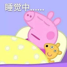 小猪佩奇表情包合辑,这些猪猪我能看一整天