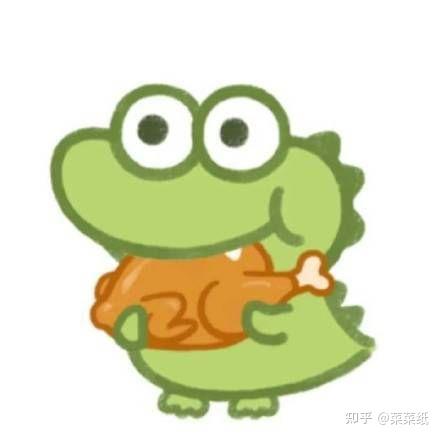 有没这种小恐龙表情包啊应该就是恐龙