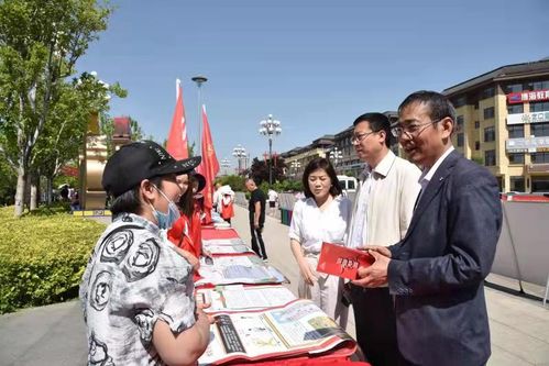 韩城市举办首届庆华诞迎盛会永远跟党走新时代文明实践主题大集市活动