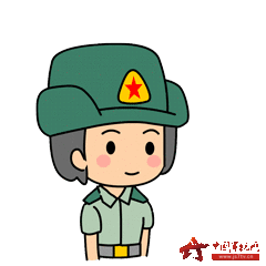 女兵表情包动图来袭,快快收藏吧