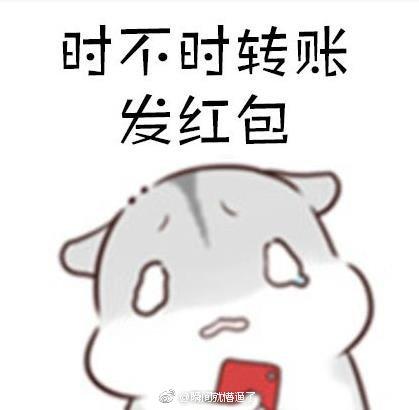 可爱仓鼠表情包快说