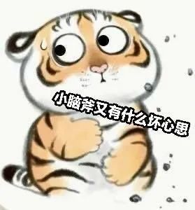 小老虎表情包第二弹来了