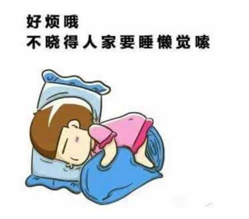 睡懒觉