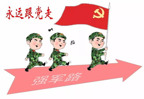战士心向党表情包来袭,总有一款适合你
