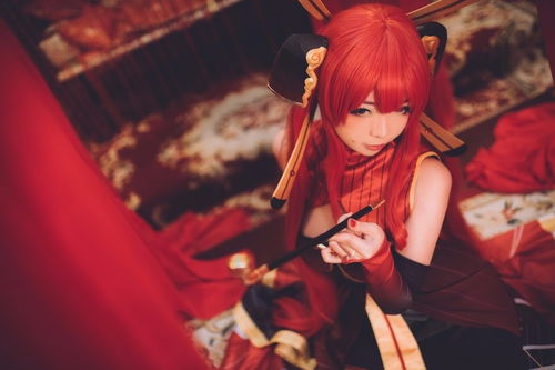 cosplay东方栀子山阴