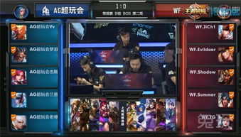 kpl职业联赛第二周b组战报ag超玩会2比1wf
