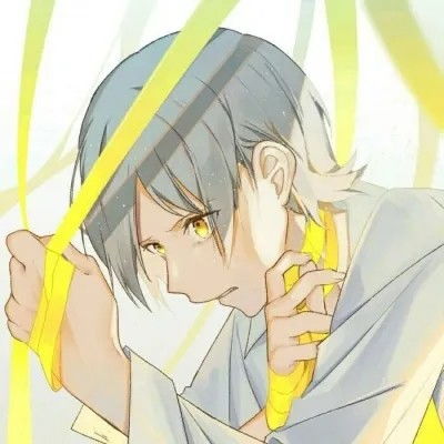 动漫男生头像如果说我不曾见过光,撕开云雾,你就是光