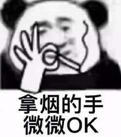 一大波熊猫头表情包了解一下