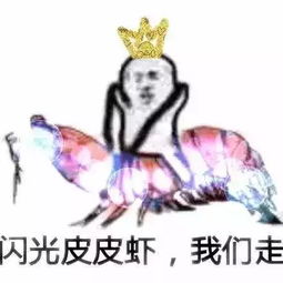 皮皮虾我们走是什么梗表情包送上
