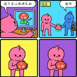 搞笑gif图刚回家这样的一副表情,如何是好