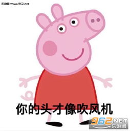 我的口号色号好看吗表情包你的头才像吹风机小猪佩奇带字表情包下载乐游网游戏下载
