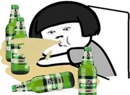 喝成这样,几粒花生米啊