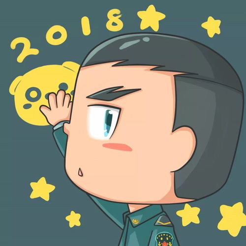 兵姐姐兵哥哥保家卫国头像