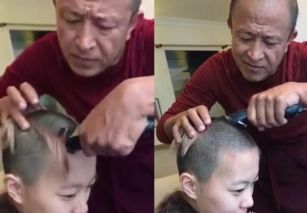 窦靖童理发变光头误传出家剃发人来头不小