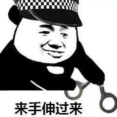 熊猫头警察系列表情包对不起,我是警察