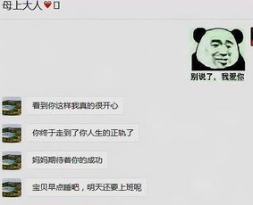 有一种爱叫你妈有你微信qq,看完网友与妈妈聊天截图,笑出眼泪