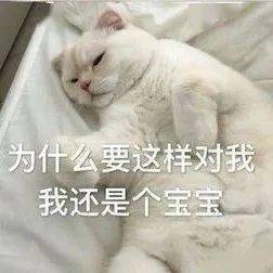 沙雕表情为什么要这样对我我还是个宝宝