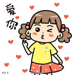 厉害了wuli西京学院妹纸手绘入选微信表情包