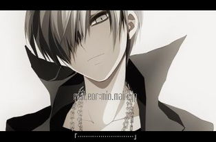 动漫男头像要求藐视的表情