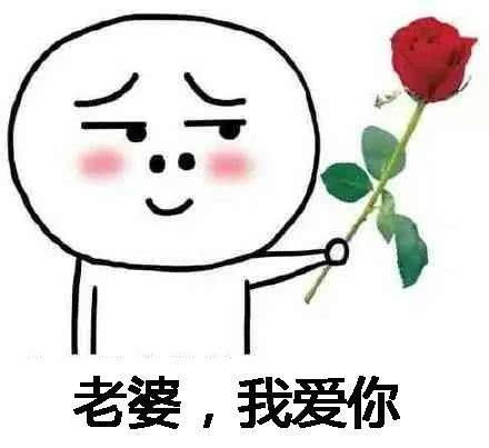 搞笑表情包老婆我爱你表情包合集