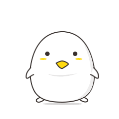 微信表情咕咕鸡小白