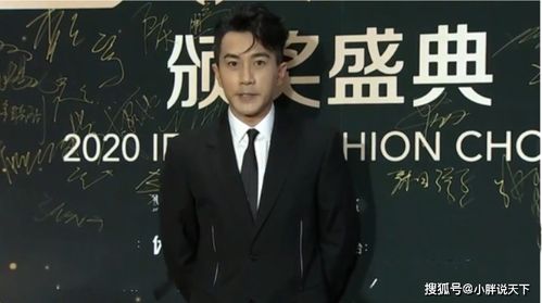 时尚盛典潘粤明下巴失踪,刘恺威表情僵硬,倪虹洁咯吱窝抢镜