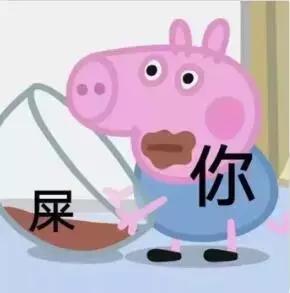 动图宇宙抖音10万点赞猪年壁纸表情包,外面有猪的别点